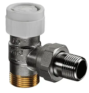 OVENTROP-Thermostatventil AV 9 DN15 3/4"x 1/2", PN 10, Eck, 1183747