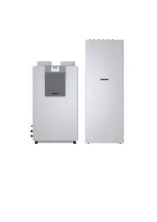 STIEBEL ELTRON Luft-Wasser-Wärmepumpe WPL 09 ICS classic compact plus set – Bild 2