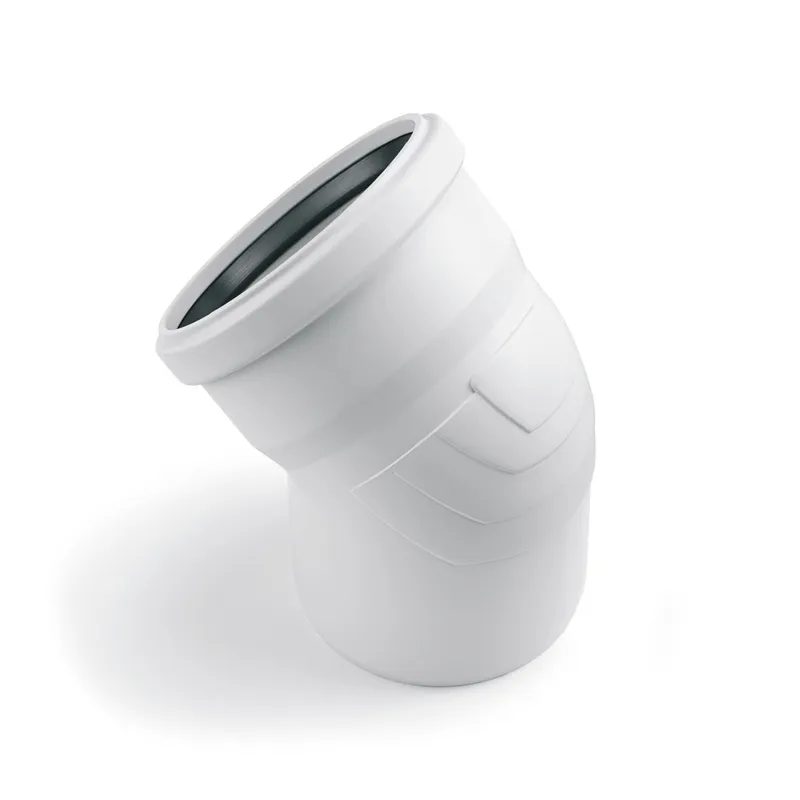 RAUPIANO PLUS Bogen DN 40, 67 Grad