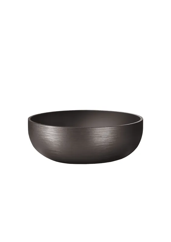 GD Aufsatzb.COLLINA,#COLLMBZPO30 Schwarzm/Bronze, D45,0 x H15,0