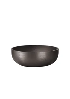 GD Aufsatzb.COLLINA,#COLLMBZPO30 Schwarzm/Bronze, D45,0 x H15,0