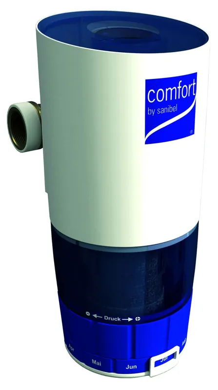 comfort-Wechselfilter WFD A19 mit Druck- minderer 2380.01.882 DN 25 IG/DN 32 AG