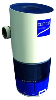 comfort-Wechselfilter WFD A19 mit Druck- minderer 2380.01.882 DN 25 IG/DN 32 AG