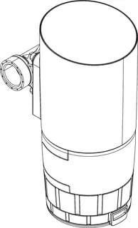comfort-Wechselfilter WFD A19 mit Druck- minderer 2380.01.882 DN 25 IG/DN 32 AG – Bild 2