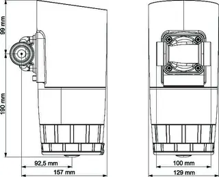 comfort-Wechselfilter WFD A19 mit Druck- minderer 2380.01.882 DN 25 IG/DN 32 AG – Bild 3