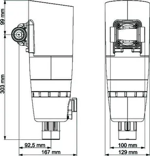 comfort-Rückspülfilter RF A19 Nr. 2380.01.881 DN 25 IG/DN 32 AG – Bild 3