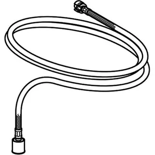 Panzerschlauch f. Geberit AquaClean Mera/Sela/Tuma/Alba – Bild 3