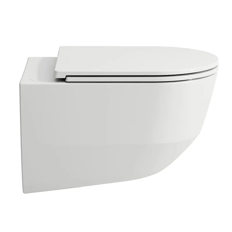 Laufen Pack T-WC wandh.+Sitz PRO 530x360 spülrandlos verd. Befestigung, weiß