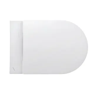 Laufen Pack T-WC wandh.+Sitz PRO 530x360 spülrandlos verd. Befestigung, weiß – Bild 2