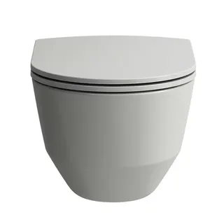 Laufen Pack T-WC wandh.+Sitz PRO 530x360 spülrandlos verd. Befestigung, weiß – Bild 5