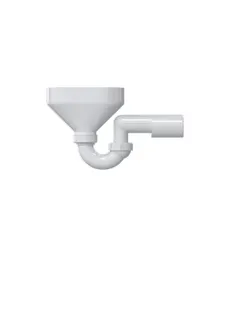 STIEBEL ELTRON Kondensatablauf ZKA WP mit Trichtersiphon DN 40
