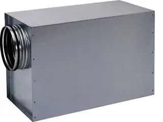 STIEBEL ELTRON Schalldämpfer LWF SR 160 - 0,5 lang – Bild 2