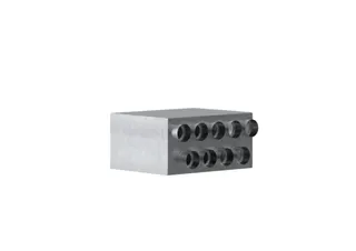 STIEBEL ELTRON Luftverteilsystem LVS VT9 Luftverteiler ohne Schalldämmung – Bild 2
