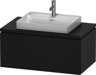 Duravit Aufsatz-Waschtisch DuraSquare 600mm o. ÜL, m. HLB, 1 HL, weiß, WG – Bild 4