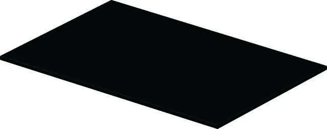 Duravit Glaseinleger in Metallkonsolen f. DuraSquare Waschtisch 235360, Flannel Grey