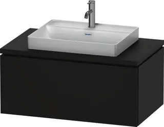 Duravit Aufsatz-Waschtisch DuraSquare 600mm o. ÜL, m. HLB, 1 HL, weiß – Bild 5