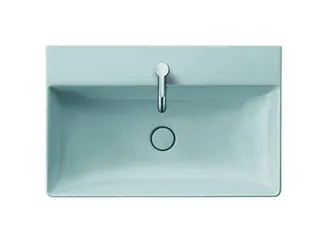 Duravit Möbelwaschtisch DuraSquare 800mm o.ÜL,mit HLB,1 HL,weiß,WG,geschliffen