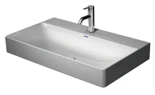 Duravit Möbelwaschtisch DuraSquare 800mm o.ÜL,mit HLB,o.HL,weiß,geschliffen