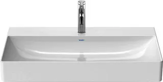 Duravit Möbelwaschtisch DuraSquare 800mm o. ÜL, mit HLB, 1 HL, weiß – Bild 2
