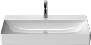 Duravit Möbelwaschtisch DuraSquare 800mm o. ÜL, mit HLB, 1 HL, weiß, geschliffen – Bild 2