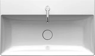 Duravit Möbelwaschtisch DuraSquare 800mm o. ÜL, mit HLB, 1 HL, weiß, geschliffen – Bild 3