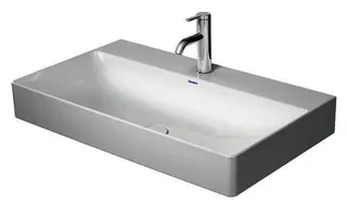 Duravit Möbelwaschtisch DuraSquare 800mm o. ÜL, mit HLB, 1 HL, weiß – Bild 5