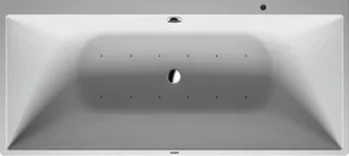 Duravit DuraSquare Whirlw. 1800x800mm Vorwand Nahtl.VK Rückens.2 L/R Air-Syst. We M.