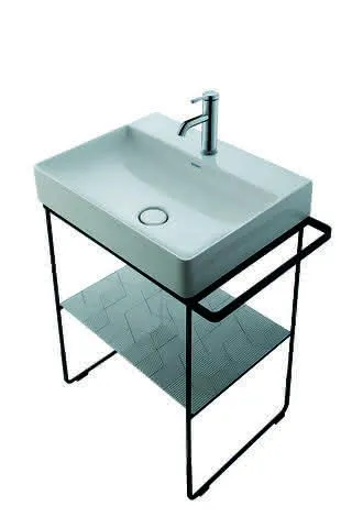 Duravit Glaseinleger in Metallkonsolen DuraSquare 003115+16 Cubic line