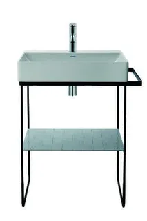 DU Glaseinleger in Metallkonsolen f. DuraSquare WT 235360, Cubic line