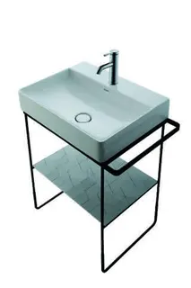 Duravit Glaseinleger in Metallkonsolen DuraSquare 003115+16 Cubic line – Bild 5