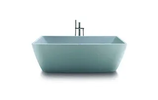 Duravit DuraSquare Badewanne 1850x850,Freis.,Naht.VK Rückens.2 L/R, inkl.FG/Ab-Üb.G.,Weiß M. – Bild 2