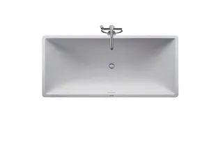 Duravit DuraSquare Badewanne 1850x850,Freis.,Naht.VK Rückens.2 L/R, inkl.FG/Ab-Üb.G.,Weiß M. – Bild 3