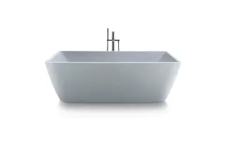Duravit DuraSquare Badewanne 1850x850,Freis.,Naht.VK Rückens.2 L/R, inkl.FG/Ab-Üb.G.,Weiß M. – Bild 4