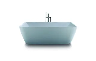 Duravit DuraSquare Badewanne 1850x850,Freis.,Naht.VK Rückens.2 L/R, inkl.FG/Ab-Üb.G.,Weiß M. – Bild 5