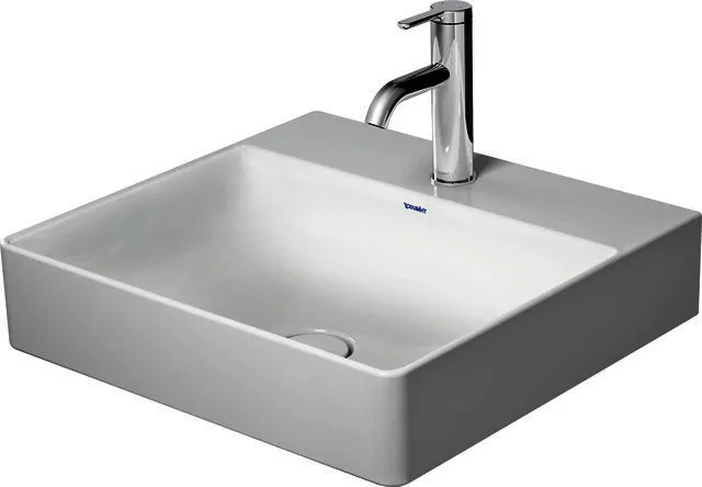 Duravit Möbel-Waschtisch DuraSquare 500mm, Weiß o.ÜL, m.HLB, o.HL, WG