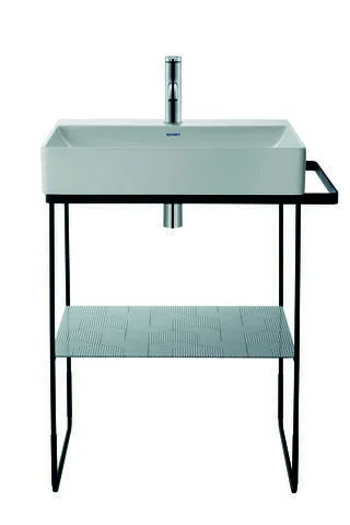 Duravit Möbel-Waschtisch DuraSquare 500mm, Weiß o.ÜL, m.HLB, 1 HL, WG