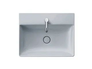 Duravit Waschtisch DuraSquare 600mm o. ÜL, m. HLB, 1 HL, weiß, WG – Bild 5