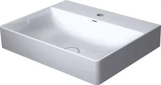 Duravit Waschtisch DuraSquare 600mm o.ÜL,m.HLB,1 HL,geschl.,weiß,WG – Bild 5