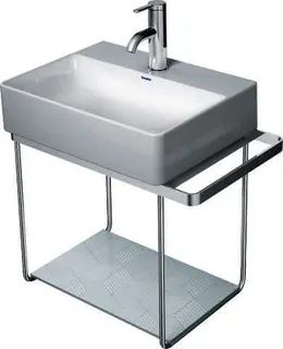 Duravit Metallkonsole WH DuraSquare 073245 Handtuchhalter li/re, chrom