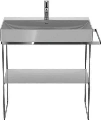 Duravit Metallkonsole BS DuraSquare 235380 Handtuchhalter li/re, chrom