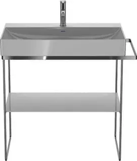 Duravit Metallkonsole BS DuraSquare 235380 Handtuchhalter li/re, chrom