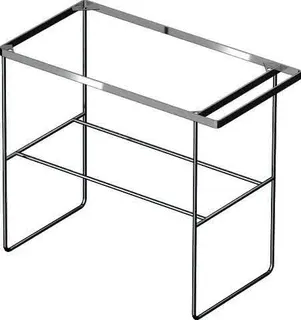 Duravit Metallkonsole BS DuraSquare 235380 Handtuchhalter li/re, chrom – Bild 2