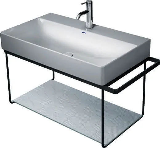 Duravit Metallkonsole WH DuraSquare 235380 Handtuchhalter li/re, chrom