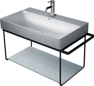 Duravit Metallkonsole WH DuraSquare 235380 Handtuchhalter li/re, chrom