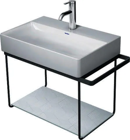 Duravit Metallkonsole WH DuraSq. f. f.235660 HTH li/re, Bef.inkl, Chrom