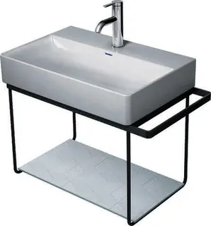 Duravit Metallkonsole WH DuraSq. f. f.235660 HTH li/re, Bef.inkl, Chrom