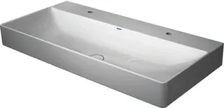Duravit Möbel-Waschtisch DuraSquare 1000 mm o.ÜL, 2 HL, 1 Becken, geschl., weiß