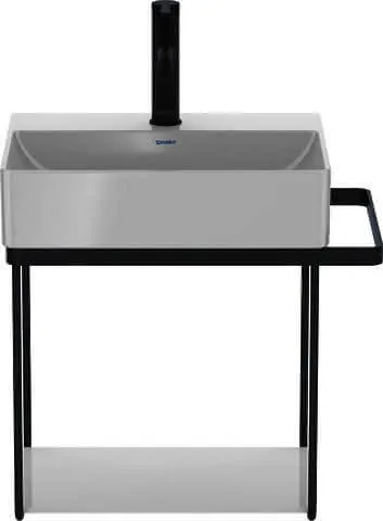 Duravit Metallkonsole WH f.DuraSq. f. 235360 Handtuchhalter li/re Schwarz Matt