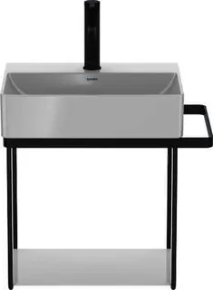Duravit Metallkonsole WH f.DuraSq. f. 235360 Handtuchhalter li/re Schwarz Matt