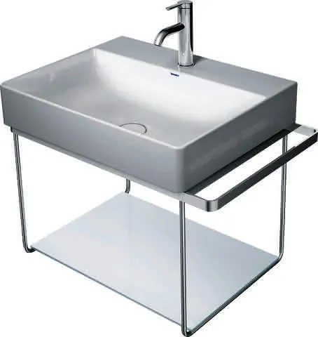 Duravit Metallkonsole WH f.DuraSq. f. 235360 Handtuchhalter li/re Chrom